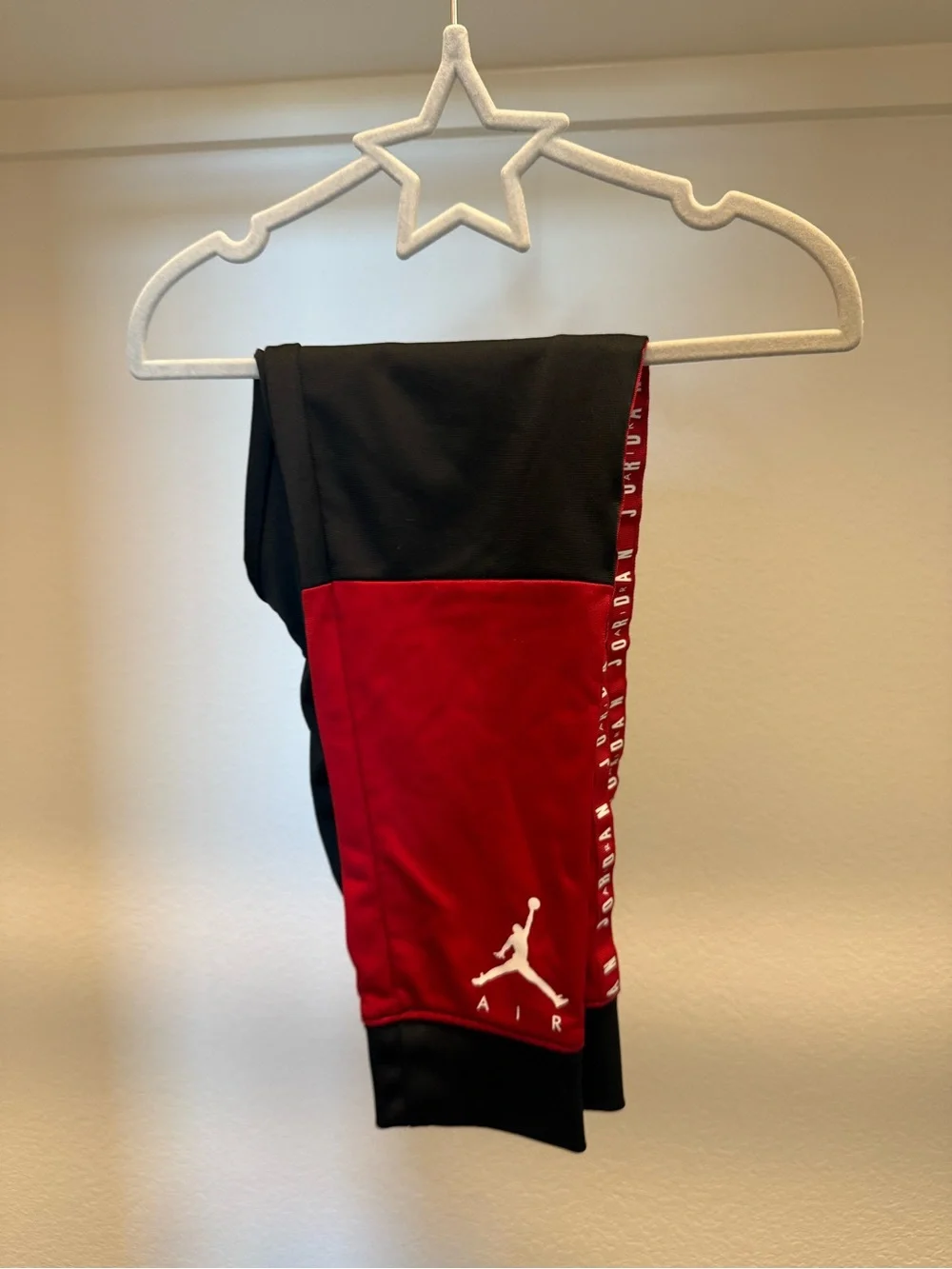 Jordan Kids Red and Black Athletic Zip Jacket